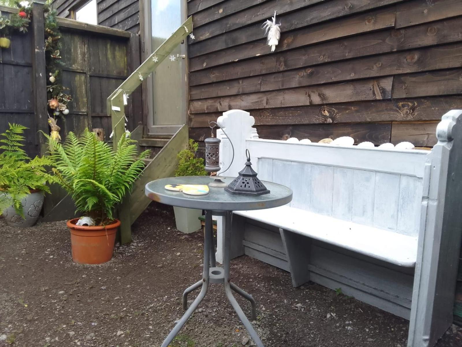 Ferny Roost Cabin. Wrexham Dış mekan fotoğraf